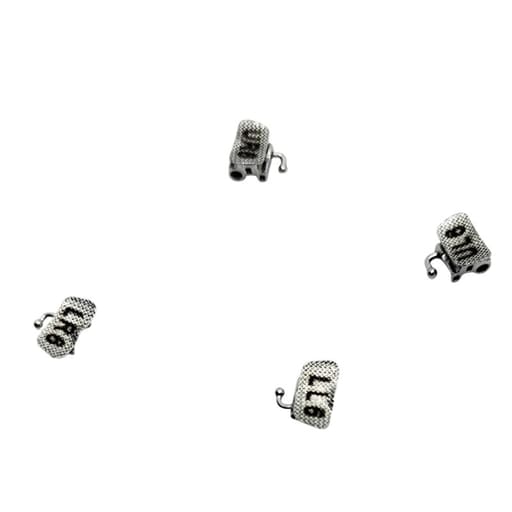 OSL 1st Molar Bondable Buccal Tubes MBT 0.022 (Pack Of 4)