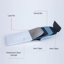 Kodak Carestream X Ray Film E Speed (Pack of 150) - 6