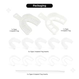 Cotisen Implant Impression Trays Set  - 9