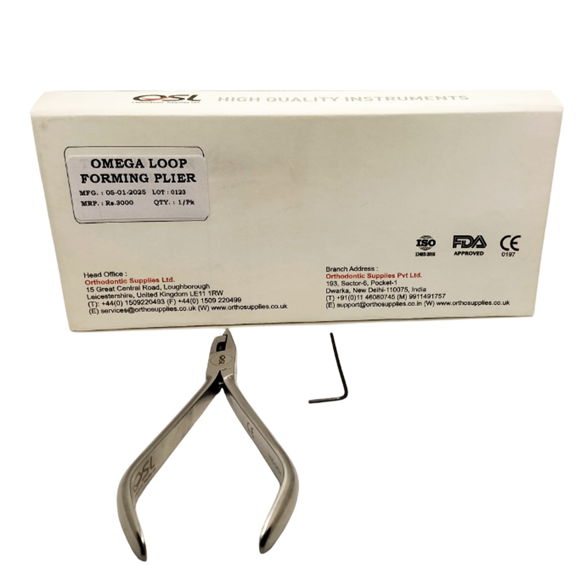 OSL Omega Loop Forming Plier