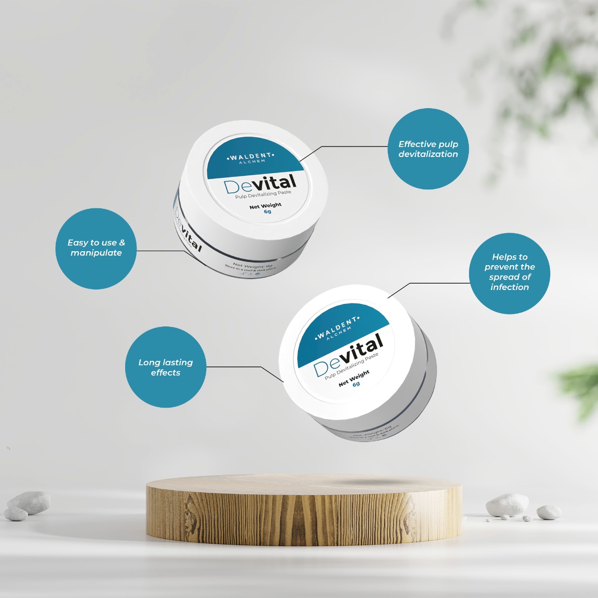 Waldent Devital Pulp Devitalizing Paste