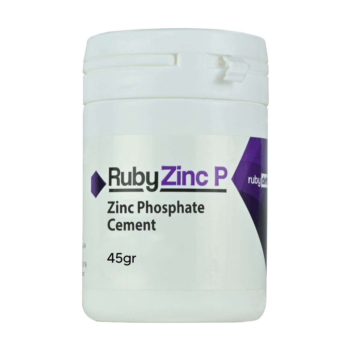 Rubydent Ruby Zinc P Zinc Phosphate Cement