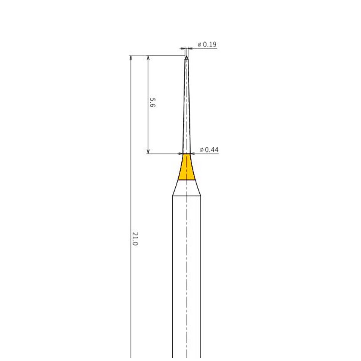 Mani Diamond Bur - Interproximal Reduction IPR - 01EF