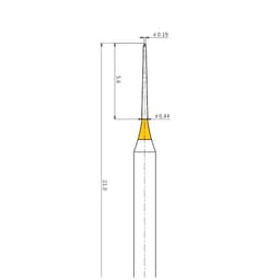 Mani Diamond Bur - Interproximal Reduction IPR - 01EF - 4