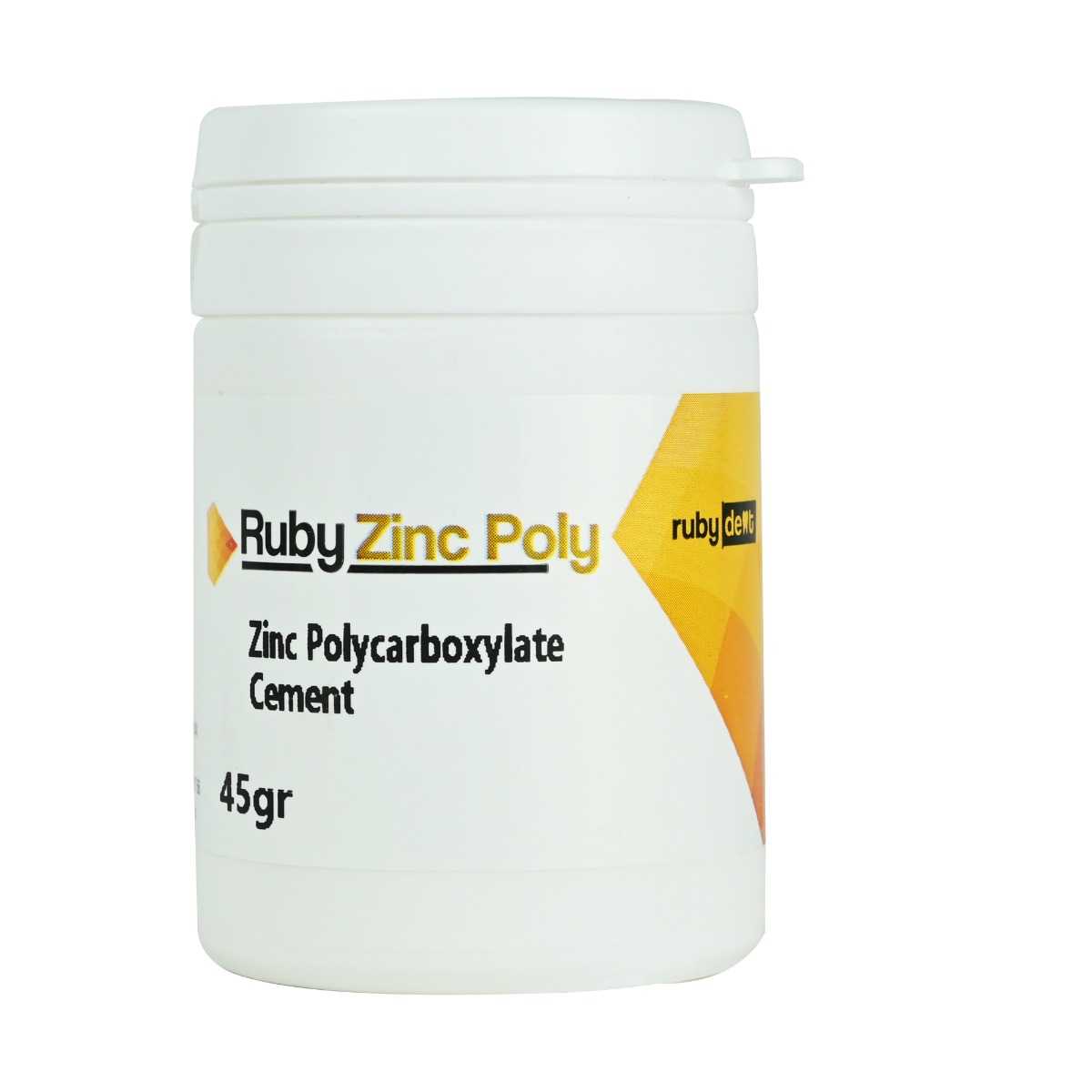 Rubydent Ruby Zinc Poly Zinc Polycarboxylate Cement
