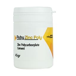 Rubydent Ruby Zinc Poly Zinc Polycarboxylate Cement - 6