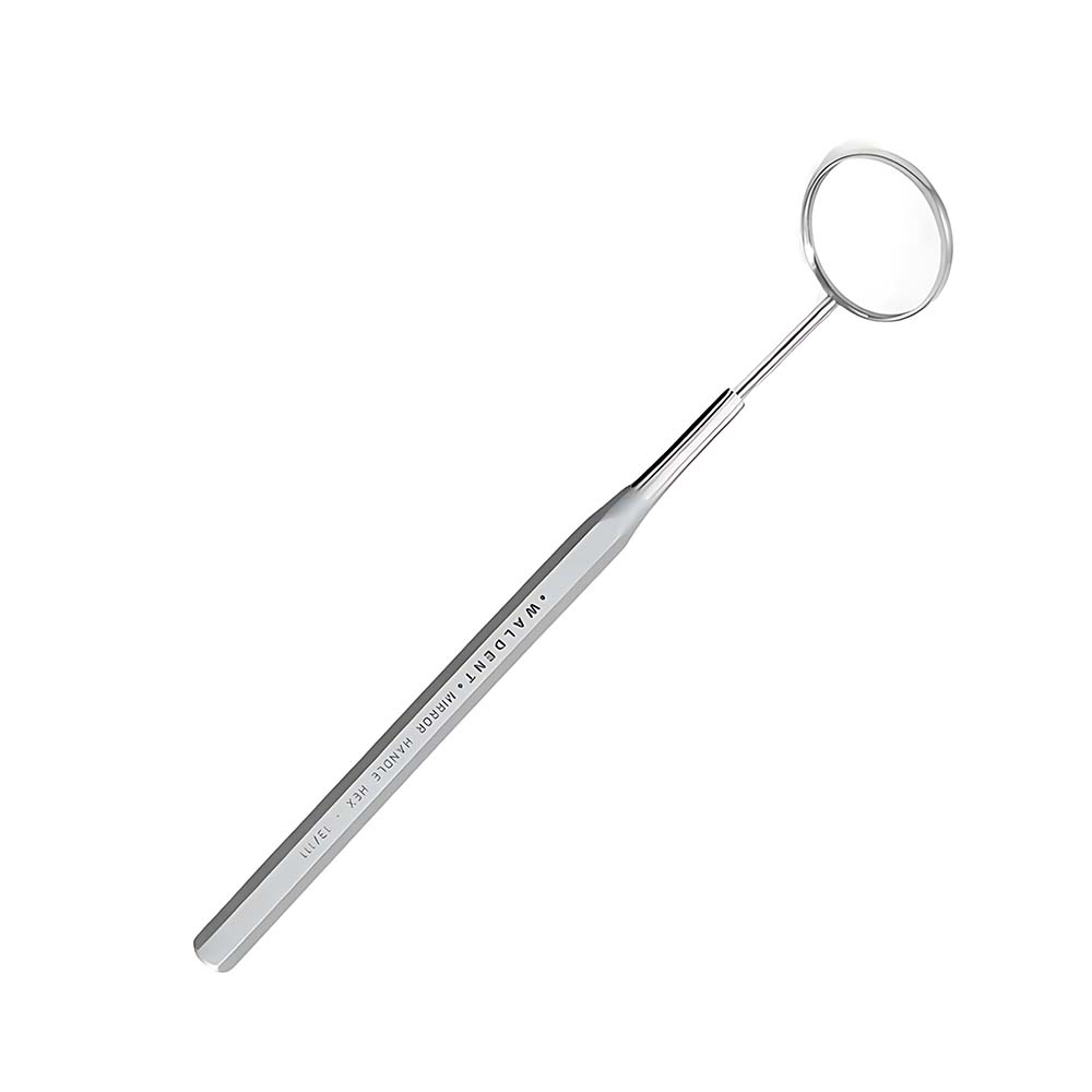 Waldent Mouth Mirror Handle (Hollow Hex) 13/111