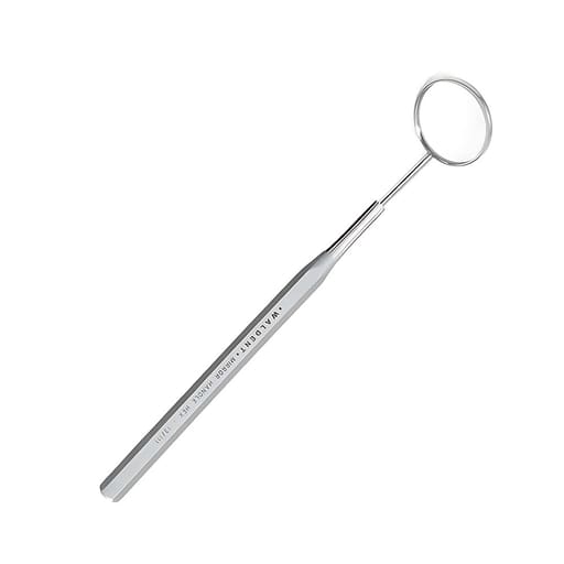 Waldent Mouth Mirror Handle (Hollow Hex) 13/111