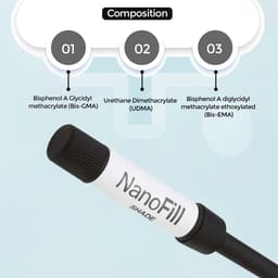 Waldent NanoFill Zirconium Restorative Composite OA2 - 8