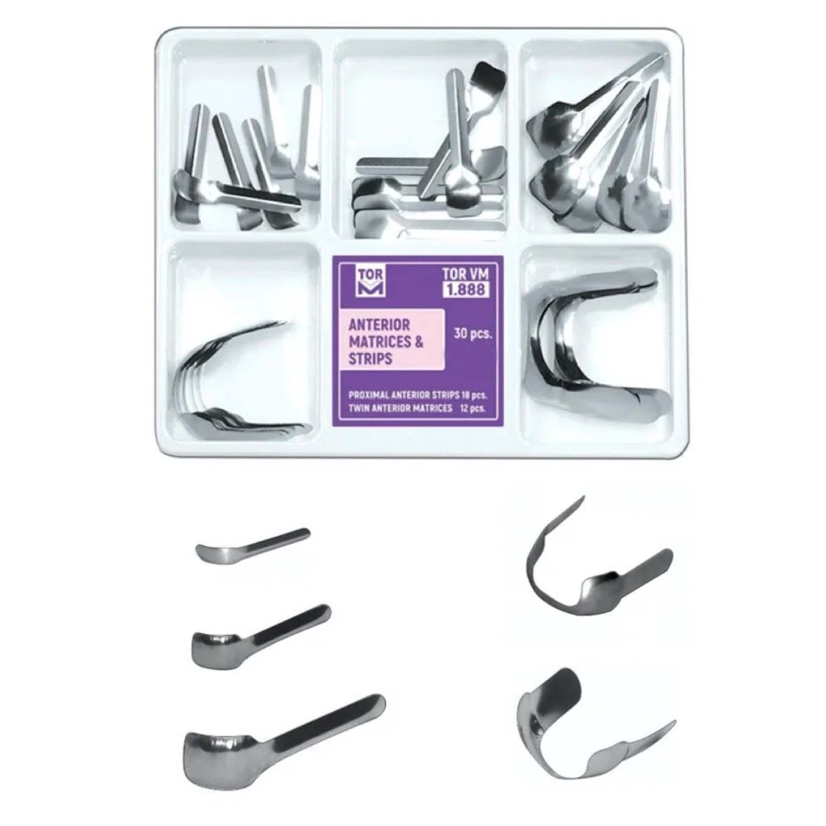 Tor Vm Anterior Metal Matrices and Strips