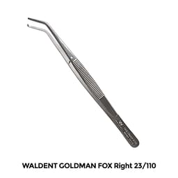 Waldent Pocket Marker Goldman Fox - 4