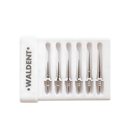 Waldent Retreatment Files Assorted 25mm (Pack Of 6)