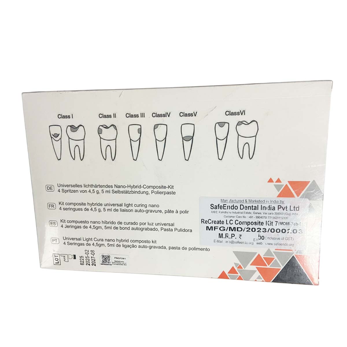 SafeEndo ReCreate LC-7 Composite Kit