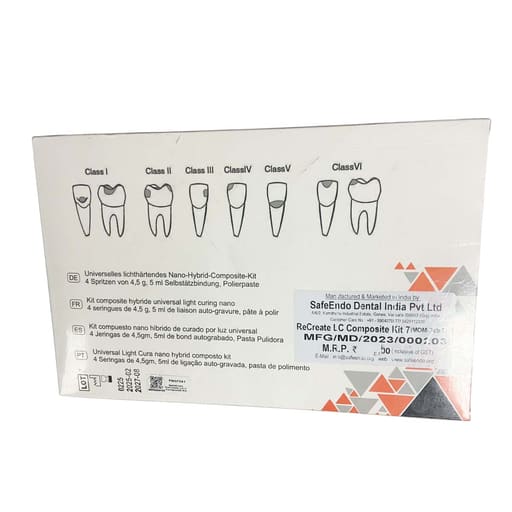 SafeEndo ReCreate LC-7 Composite Kit