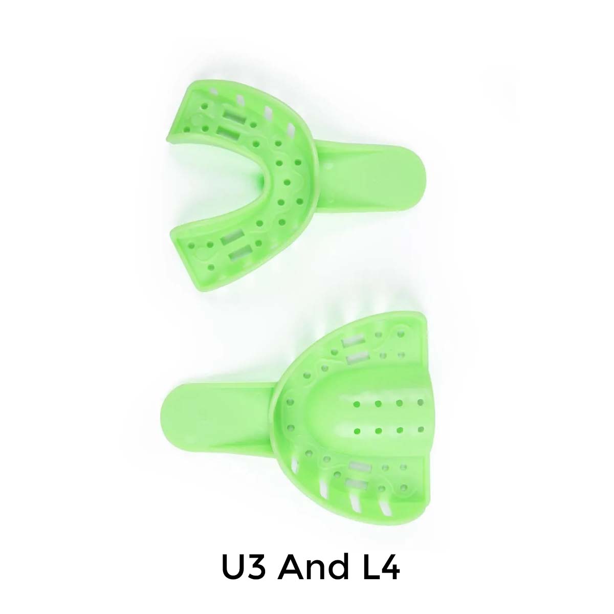 ET Dental Plastic Impression Tray