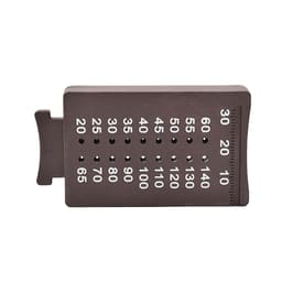 SuperEndo Gutta Percha Measurement Cutter - 10