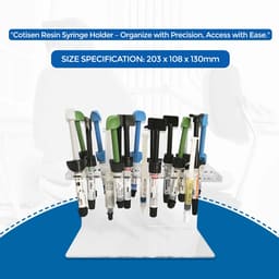 Cotisen Composite Syringe Holder Premium - 6