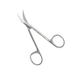 Waldent Scissors Surgical Iris #3 Side Curved 11.5cm (3/103)