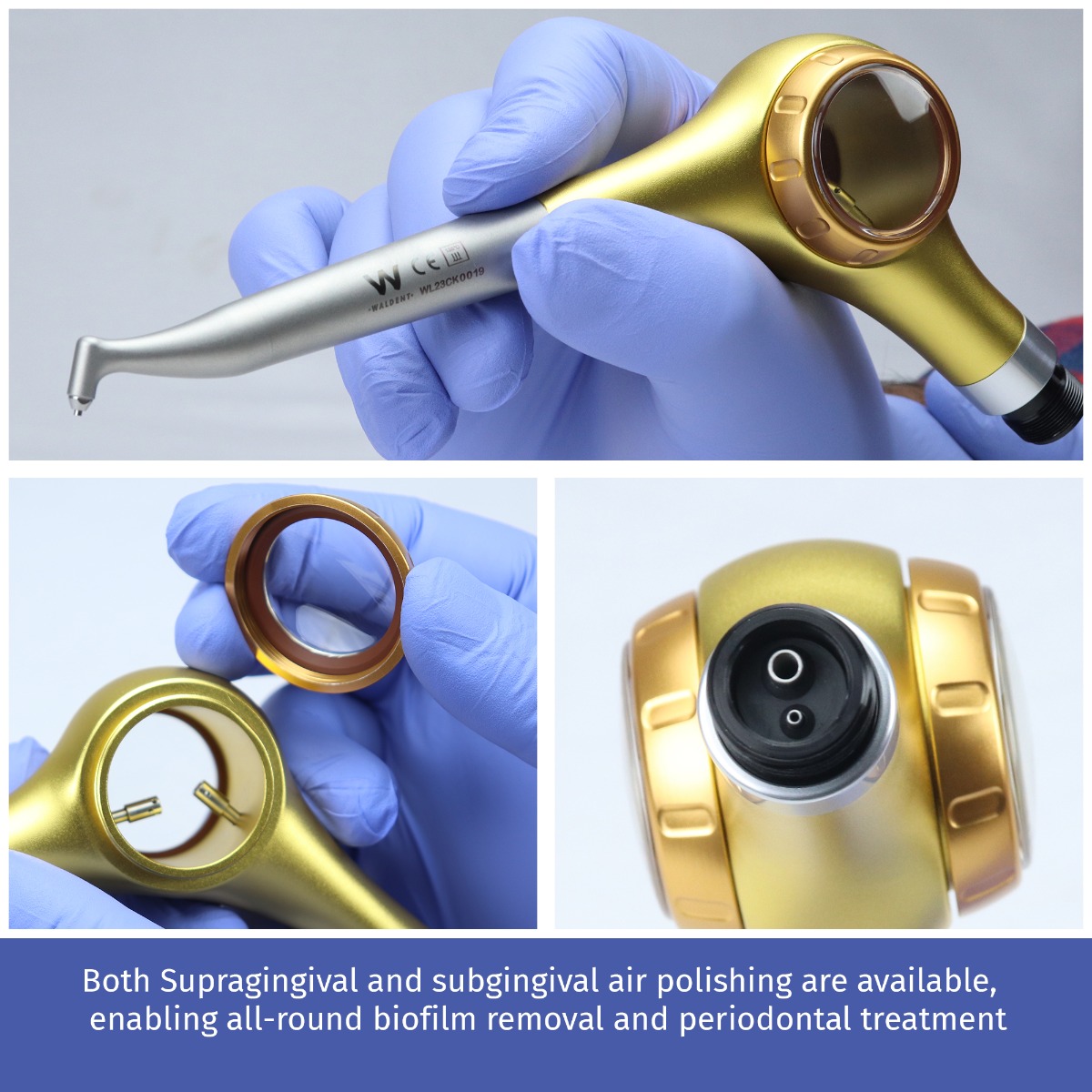 Waldent AeroShine Air Polisher