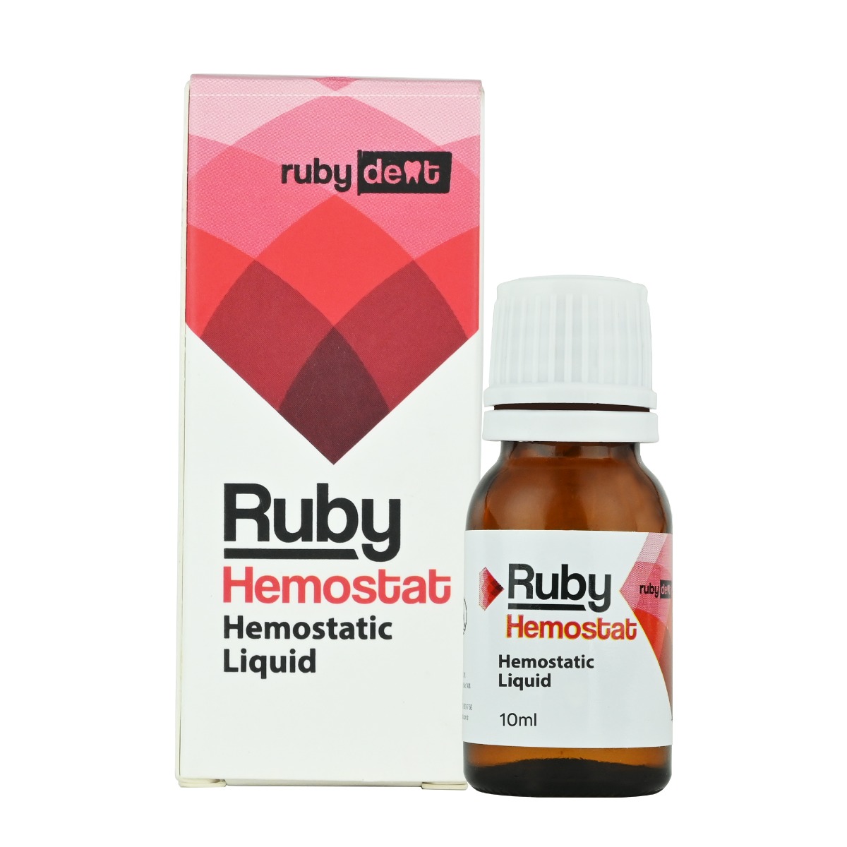 Rubydent Hemostat Hemostatic Liquid