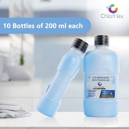 ChlorHex Mouthwash (Pack Of 10) - 5