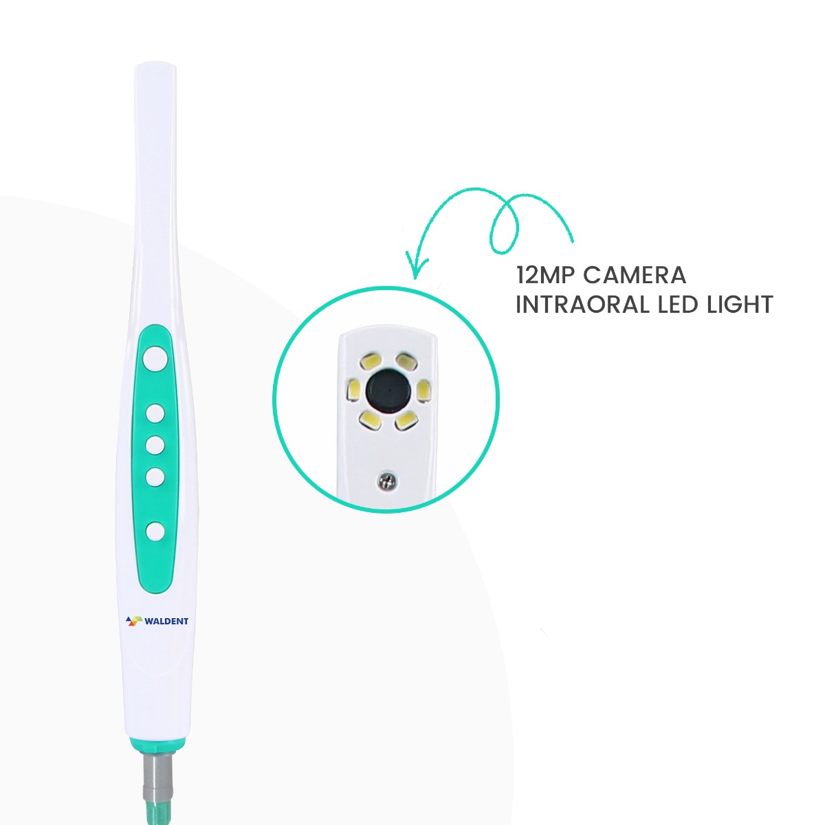 Waldent Intraoral Camera Smart -Cam with PMS