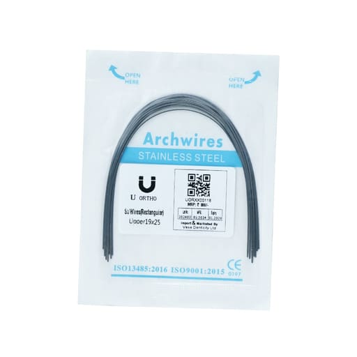 U Ortho Ss Wires (Rectangular)