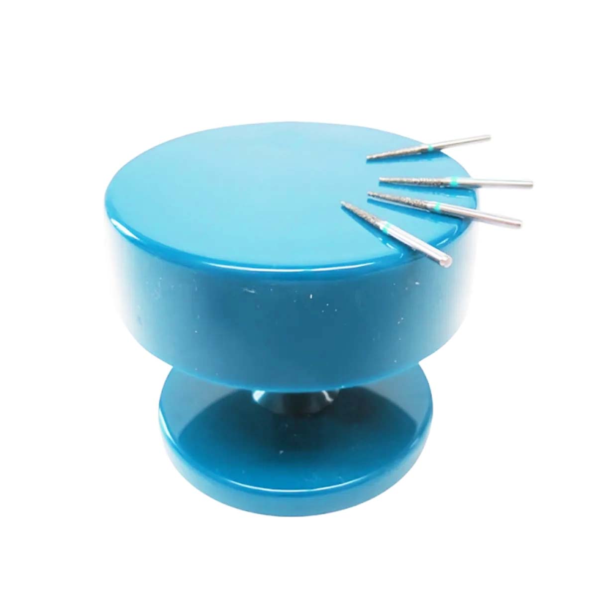 ET Dental Magnetic Dental Bur Holder - Blue