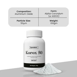 Sparedent Korox 50 Powder for Dental Sandblaster/Polisher - 5