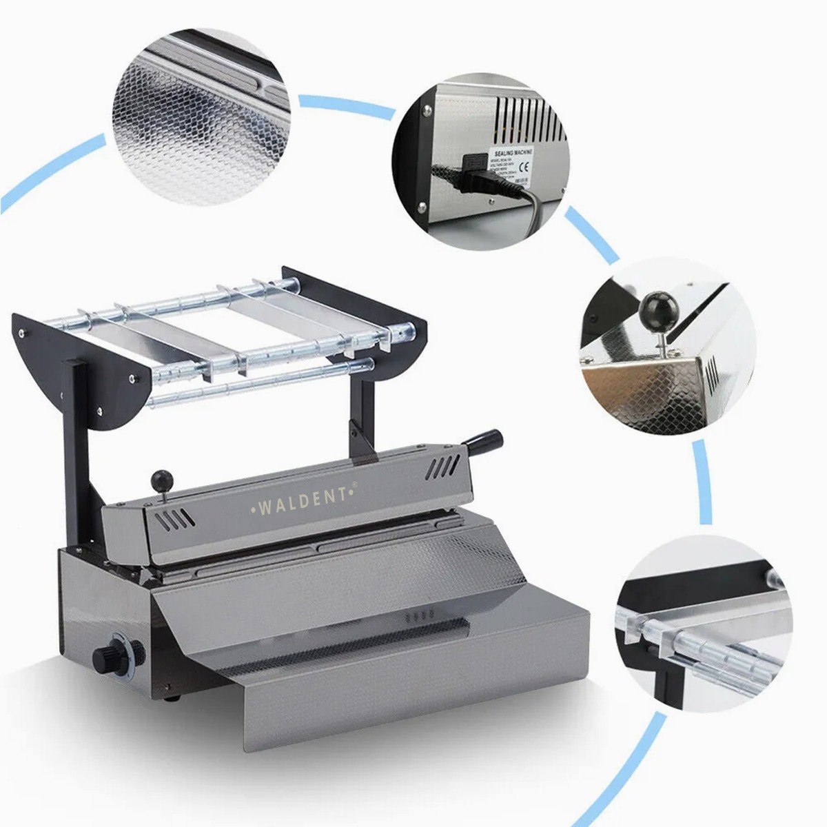 Waldent Sealing Machine