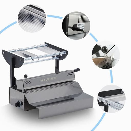 Waldent Sealing Machine