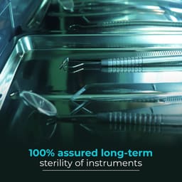 Dentis UV Chamber Insta-UV (12 Stainless Steel Trays) - 11