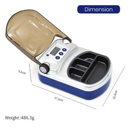 Jinguang Dental 4 Well Digital Wax Heater - 7