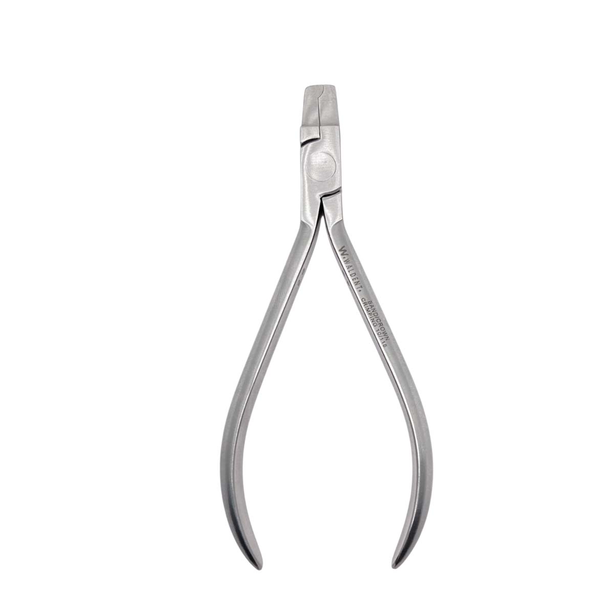 Waldent Orthodontic Band/Crown Crimping Pliers 10/118