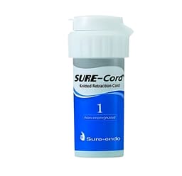 Sure Endo Sure Cord Knitted Retraction Cord #1 (Pack of 1)