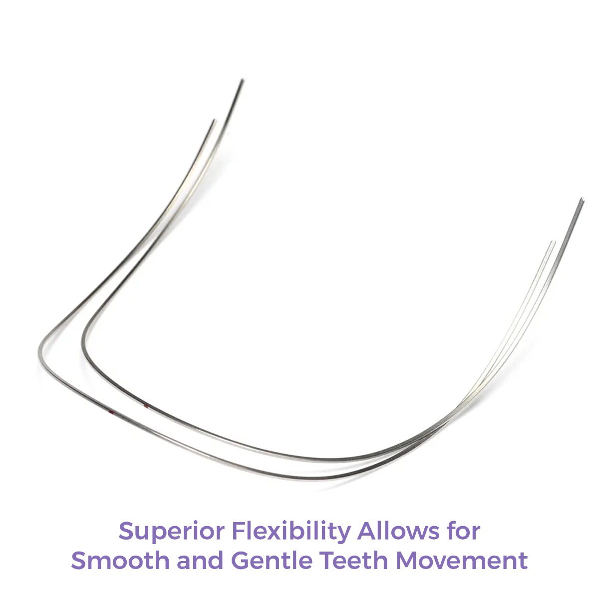 OrthoMetric Flexy NiTi Reverse Curve Intraoral Archwires - Rectangular (10/Pk)
