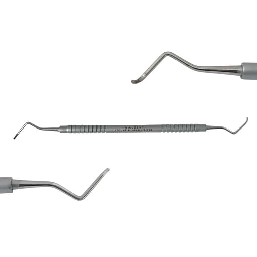 Waldent Columbia Curette Posterior Application 4R/4L #3 (15/798)
