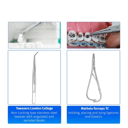 Waldent Orthodontic Kit Classic Set of 11 (K10/2)