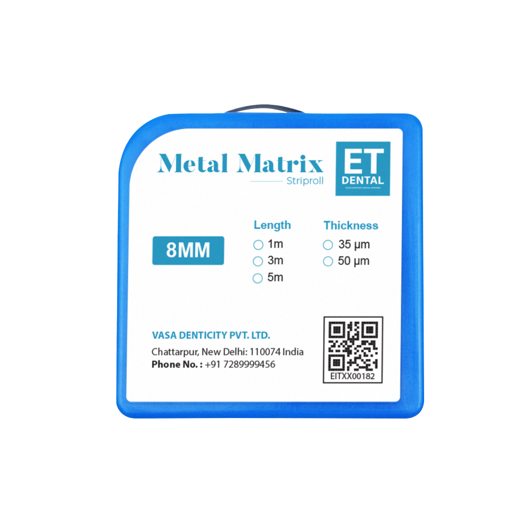 ET Dental Matrix Striproll 8mm
