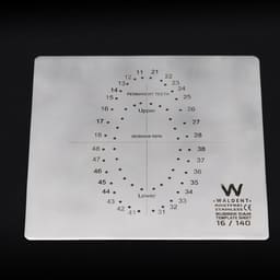 Waldent Rubber Dam Kit of 21 (K16/2) - 12
