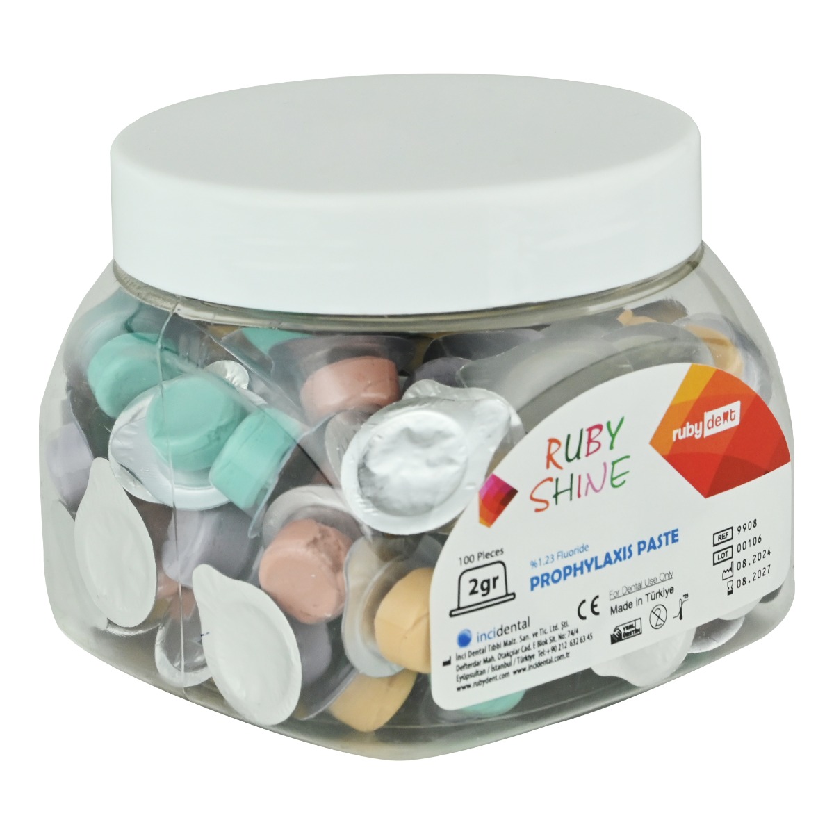 Rubydent RubyShine Prophylaxis Paste