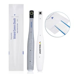 ET Dental VisiSafe Intraoral Camera Sheath - 9.8 x 2 inch (100pcs/Box) - 10