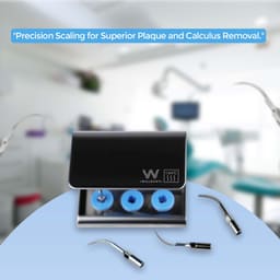 Waldent Anytooth Ultrasonic Scaler Tips Kit (EMS,UDS Type) - 16
