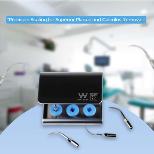 Waldent Anytooth Ultrasonic Scaler Tips Kit (EMS,UDS Type)