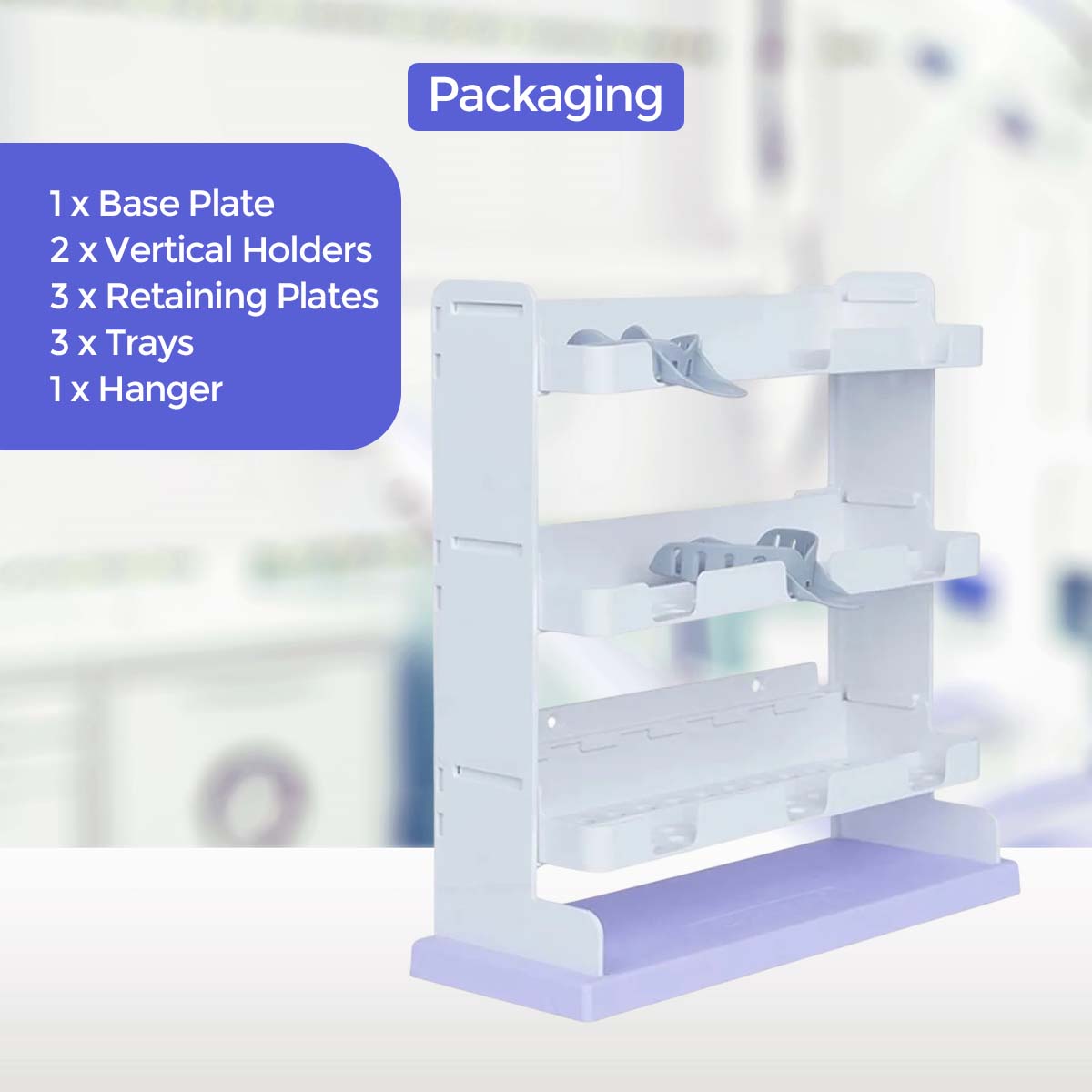 Cotisen Impression Trays Holder