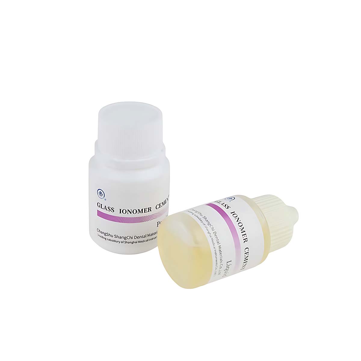 China Gic (3 Bottle Powder + 3 Bottle Liquid)