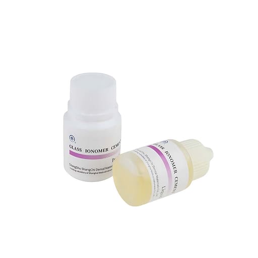 China Gic (3 Bottle Powder + 3 Bottle Liquid)