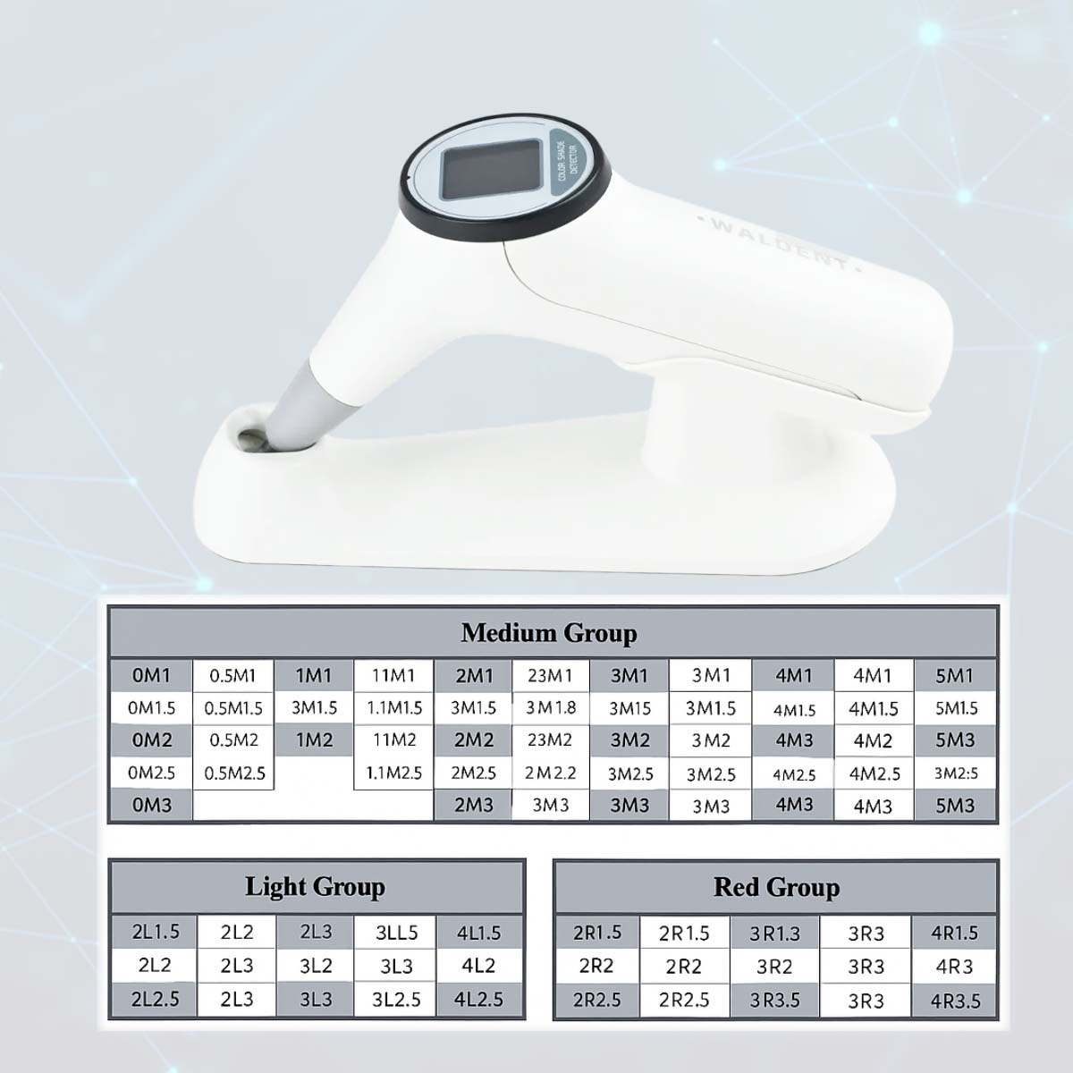 Waldent ShadePro Digital Shade Determination Device