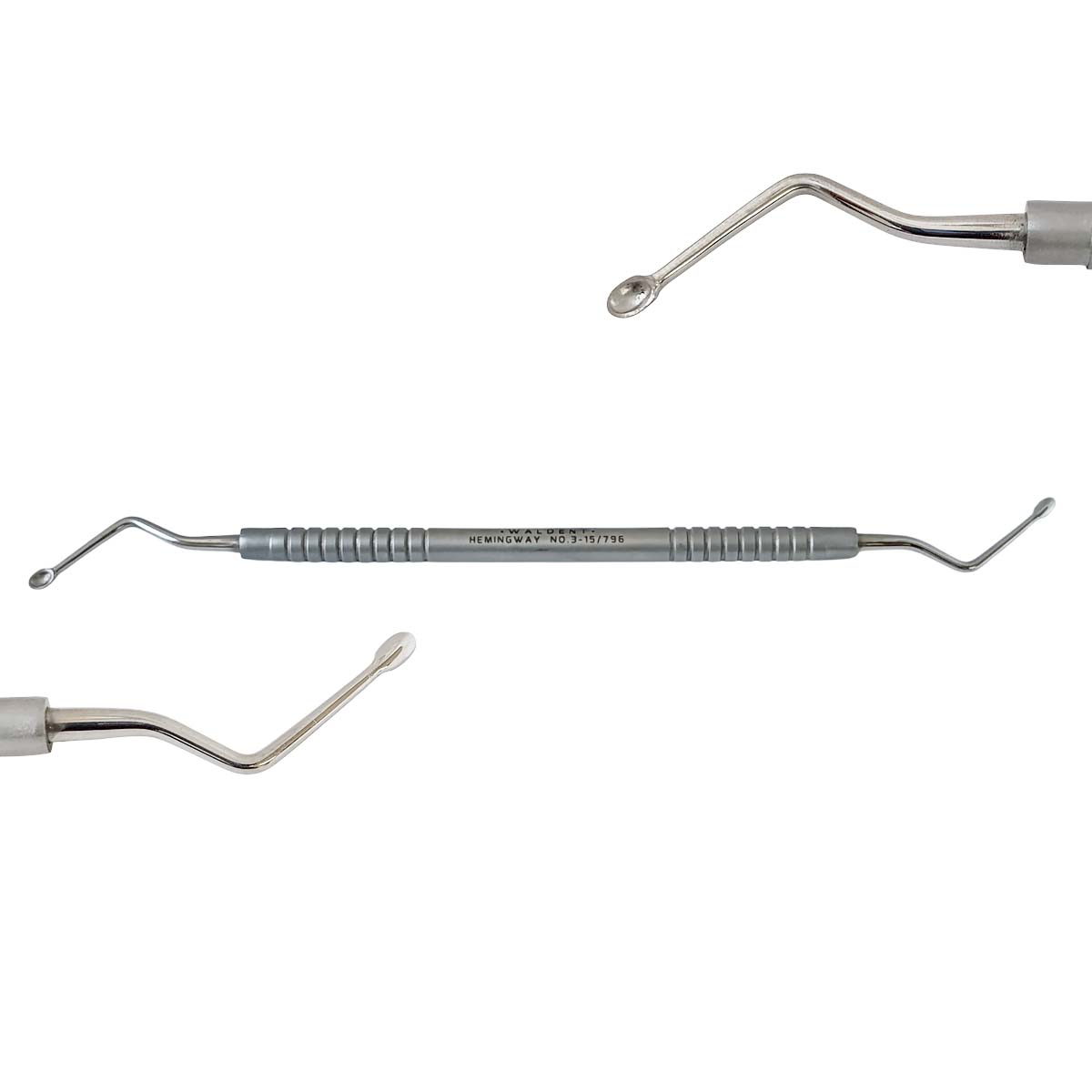 Waldent Bone Curette Hemingway (15/796)