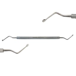 Waldent Bone Curette Hemingway (15/796)